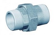 Хром.прямое соединение FAR 1 1/4" для коллектора арт.FK 2191