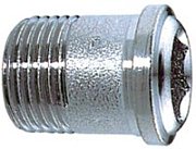 Хром. хвостовик FAR для вентилей 1/2"