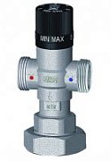 Термостатический смеситель FAR 1"НР с ответной гайкой