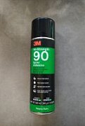 Аэрозольный сверхпрочный белый клей-спрей 3М 90 Hi-Strength 500 ML/349gr, 1 шт