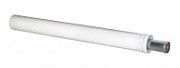 Коаксиальное удлинение Baxi диам. 60/100 мм, длина 1000 мм (Арт.:KHG 71410171)
