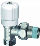 Вентиль регулирующий FAR угловой 1/2" М24х19 (counterpart FV 1055 C12)