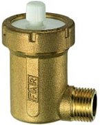Воздухоотводчик FAR угловой авт., 1/2"