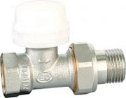 Клапан терморегулирующий Euros прямой 1/2" (Арт.:EU.ST6121030 12)