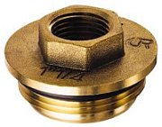 Переходник FAR латунный (НР-ВР) с уплотнением 1" x 3/4"