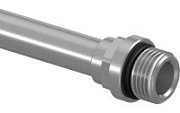 Адаптер Uponor SMART RADI с хромированной медной трубкой 15CU L=350-1/2"НР 