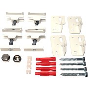 Монтажный набор Purmo D952-2232 Delta 6 точек кр. белый (Арт.:AZ13DZ9522232000)
