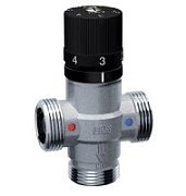 Термостатический смеситель FAR 1"НР, Тmax 95°C