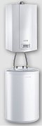 Котел газовый DeDietrich MS 24 FF настенный c бойлером BLC 200, 200 л.