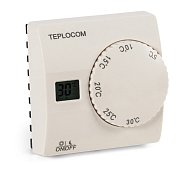 Термостат комнатный проводной Teplocom TS-2AA/8A