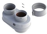 Адаптер Baxi для подключения раздельных труб, диам. 80 мм, HT (Арт.:JJJ 7102689)