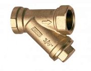 Фильтр косой FAR грязевик 600мкм, 1" ВР