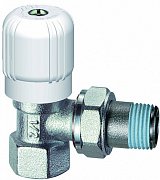 Вентиль регулирующий FAR угловой 1/2" М24х19 (counterpart FV 1055 C12)