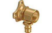 Водорозетка Uponor SMART AQUA Q&E ПОД ПЛАНКУ 16-RP1/2"ВР '40Ф