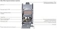 Котел газовый DeDietrich ZENA PLUS MSL 24 MI настенный двухконтурный 24 кВт с ОК сгор.(7116254--)