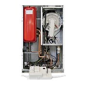 Котел газовый BAXI настенный конденсационный, с бойлером NUVOLA Duo-tec 24 (Арт.:NUVOLA Duo-Tec 24)