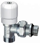 Вентиль регулирующий FAR угловой 1/2, EPDM, М24х19