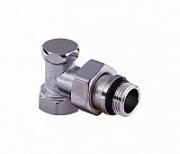 Вентиль запорный Gekon угловой 1/2"