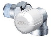 Вентиль трёхосевой терморегулирующий FAR правосторонний 1/2" ВР