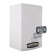 Котел газовый BAXI настенный с бойлером Nuvola 3 Comfort 240 Fi, 24,4 кВт (Арт.:NUVOLA3 COMFORT 2