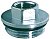Переходник FAR концевой хромированный  1"НР x 1/4"ВР